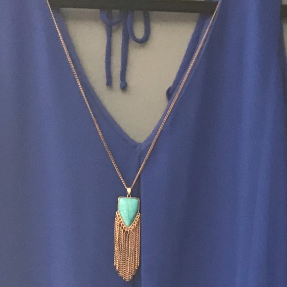 Royal Blue dress - Picture 3 of 3